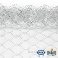 6ft 55x55mm Hot Dipped Galvanis Diamond Mesh Fencing